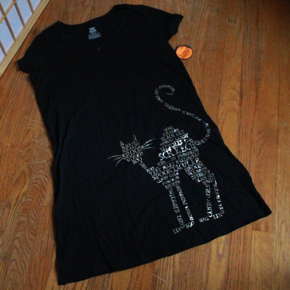 Walmart Halloween Themed Nightgown
